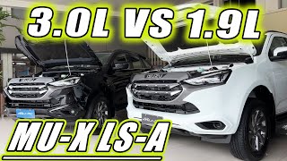 ISUZU MUX LSA 19 VS 3 0  Comparison  which one to choose [upl. by Marje]