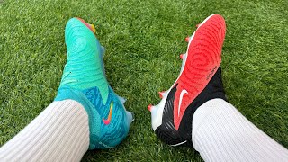 ARE THEY GOING BACKWARDS  Nike Phantom GX 1 vs GX 2 Elite [upl. by Alfonzo6]