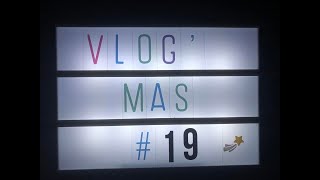 🎄Vlogmas 19  Calendriers de lAvent Disney Rituals Nuxe Produits terminés [upl. by Ashla]