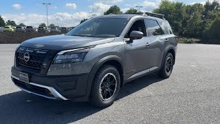 2024 Nissan Pathfinder SV Silver Spring Laurel Rockville Clarksville College Park [upl. by Eisoj]