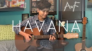 Camila Cabello  Havana  Cover Fingerstyle Guitar [upl. by Warring]