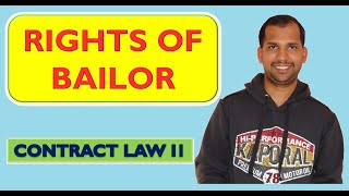 Bailment amp Pledge  Indian Contract Act  Judiciary Exams [upl. by Atinna]