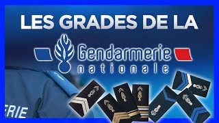 Les grades de la Gendarmerie Nationale [upl. by Ayikur]