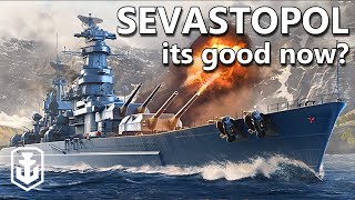 I Might Be Wrong About Battlecruisers  Ship Request Sevastopol [upl. by Hiro]