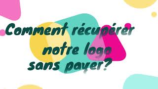 Comment créer un logo dans un site payant et le télécharger gratuitement [upl. by Penman]