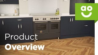 Bertazzoni Range Cooker MAS100 5I MFE D NEE Product Overview  aocom [upl. by Brooke]