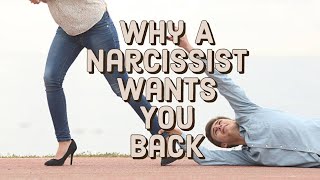 Why A Narcissist Wants You Back [upl. by Dwinnell921]