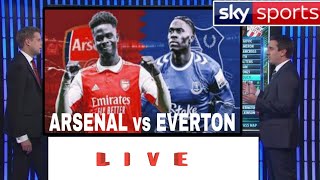 ✅️💥Arsenal vs Everton LIVE Premier League🚨match stream✴️latest score goal updates🛑 [upl. by Ailegnave]