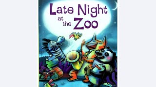 Usborne my very first reading book 17 late night at the zoo [upl. by Ingvar]