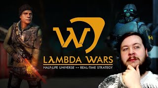 HalfLife 2 RTS  Lambda Wars  Episode 01 [upl. by Greenfield818]