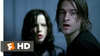 Underworld 38 Movie CLIP  Selene Rescues Michael 2003 HD [upl. by Enelie]