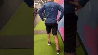 Staggered Stance Lateral Hip Stretch [upl. by Nyliac]