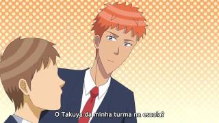 Gakuen handsome  episodio 01 lengedado ptbr [upl. by Buskus]