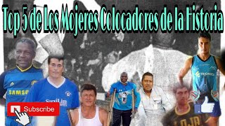 ECUAVOLEY TOP 5 DE LOS MEJORES COLOCADORES DE TODOS LOS TIEMPOS CHEQUEADORES HISTORICOS [upl. by Ahsilyt]