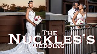 The Nuckless Wedding  2023 Weddings  Black Weddings  Wedding Videography [upl. by Anelrahc]