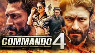 Commando 4 Full Movie HD  Vidyut Jammwal  Adah Sharma  Angira DharGulshan Blockbuster Movie [upl. by Wernick]