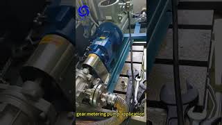 CIXIFM gear metering pump dosing pump application dosingpump meteringpump gearpump industry [upl. by Anavlys]