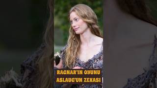 RAGNARIN OYUNU ASLAUGUN ZEKASI tarih shorts vikings viking [upl. by Kellie]