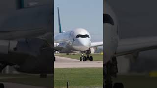 Introducing the Airbus A350 🔥🔥 aviation avgeek airbus a350 edit viralvideo fyp [upl. by Hortense]