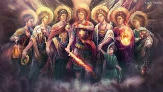 The Seven Archangels Clearing All Dark Energy From Your Aura Archangel Healing Music 432 Hz [upl. by Willie507]