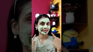 Testing Bubble 💭Clay Mask😍 Green 🟢Bubble Mask😮  Face அ Brightஆ மாற்றுமா 🤔 [upl. by Johnath447]