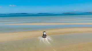 Off the beaten track  Tasmania on a Harley Davidson Road King [upl. by Nylazor]