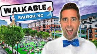 WALKABLE Neighborhoods of Raleigh NC [upl. by Fax]