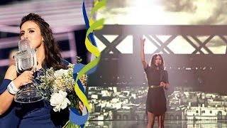 Eurovision 2017  France  Alma  Requiem  First Live at Ukraine National Final  Евровидение 2017 [upl. by Zelig187]