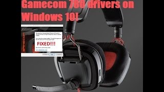 How To Install Plantronics Gamecom 780788 Drivers On Windows 10 [upl. by Mason]