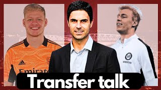 Arteta set for new contract Ramsdales price Biereth to be sold  Arsenal transfer talk [upl. by Ellenij]