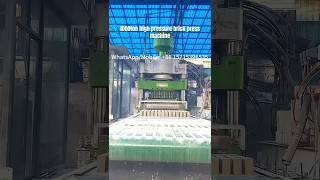 1000ton high Pressure Hydralic Static bidiraction Double Dual lime sand Press Block Machine TITAN [upl. by Htiffirg]