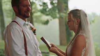 Parker Mill Wedding  Sarah and Brad [upl. by Yllek792]