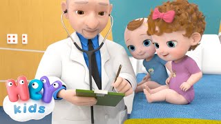 Andiamo dal dottore 👨🏻‍⚕️  Canzoni Educativa per Bambini  HeyKids Italiano [upl. by Atteiram]