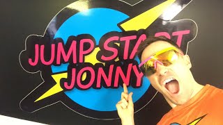 Jump Start Jonny Live  Day 8 [upl. by Nations]