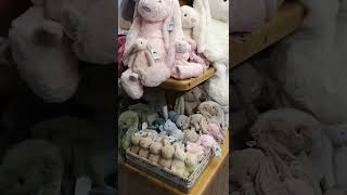 Jellycat Bunnies Instore [upl. by Aztin]