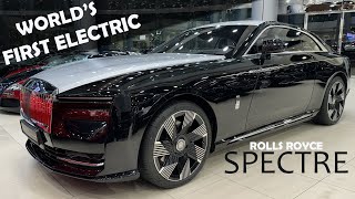 2024 RollsRoyce Spectre I Worlds First Electric Rolls Royce Interior Exterior and Walkaround [upl. by Cristine114]