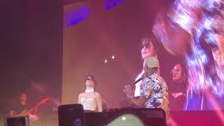 Sangria Wine Camila Cabello y Pharrel Williams LA 041518NEVER BE THE SAME TOUR [upl. by Venn]