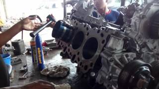 Engine Overhauling amp Rebuild Episode 2 [upl. by Hemetaf]