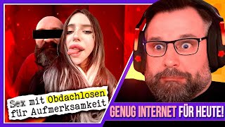 Die schlimmste Telegram Influencerin  Gronkh Reaction [upl. by Delwyn662]