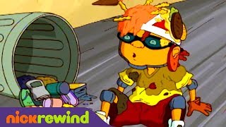 Otto Rocket Avoids Working at the Shore Shack  Rocket Power  Nicktoons [upl. by Debarath]