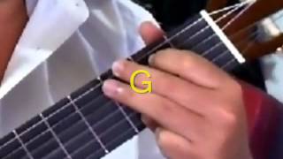 How to play quotAlways On My Mindquot by Elvis Presley on Guitar [upl. by Kono]