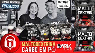 Maltodextrina  O que é Como eu utilizo no Bulking Provando todos os sabores [upl. by Mllly685]