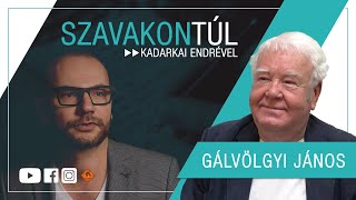 Szavakon túl  Gálvölgyi János 2 rész Klubrádió [upl. by Sheelagh]