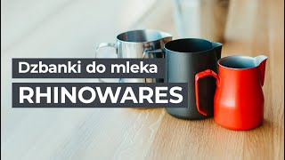 Rhinowares Barista Milk Pitcher [upl. by Fevre181]