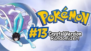 Pokemon Crystal Randomizer Never go out without your legendary bird repellent 13 [upl. by Dewayne]