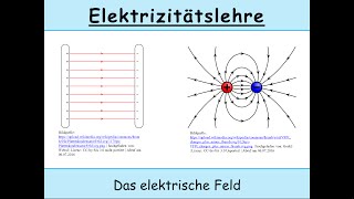 Elektrisches Feld und elektrische Feldstärke  Physik Oberstufe [upl. by Ilujna]