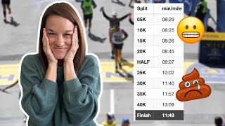 Worst Marathon Pacing Mistakes [upl. by Dowzall]