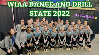 WIAA DANCE AND DRILL STATE 2022 [upl. by Isacco]