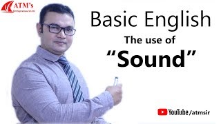 Basic English The use of Sound 2019 [upl. by Acimaj964]