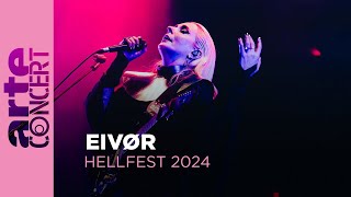 Eivør  Hellfest 2024  ARTE Concert [upl. by Eleynad264]